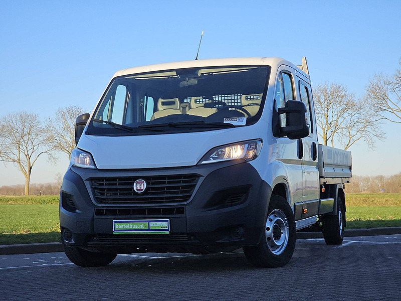 Fiat Ducato 2.3 DUB.CAB Open-Laadbak - Комбе со отворен сандак: слика 1 Fiat Ducato 2.3 DUB.CAB Open-Laadbak - Комбе со отворен сандак: слика 1
