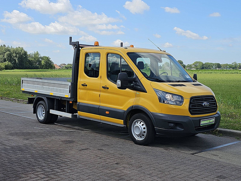 Ford Transit 2.0 DUB.CAB Open-Laadbak - Комбе со отворен сандак: слика 5 Ford Transit 2.0 DUB.CAB Open-Laadbak - Комбе со отворен сандак: слика 5