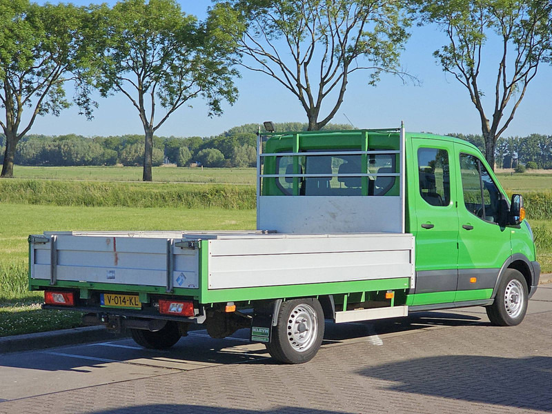 Ford Transit 2.0 DUB.CAB Open-Laadbak - Комбе со отворен сандак: слика 3 Ford Transit 2.0 DUB.CAB Open-Laadbak - Комбе со отворен сандак: слика 3