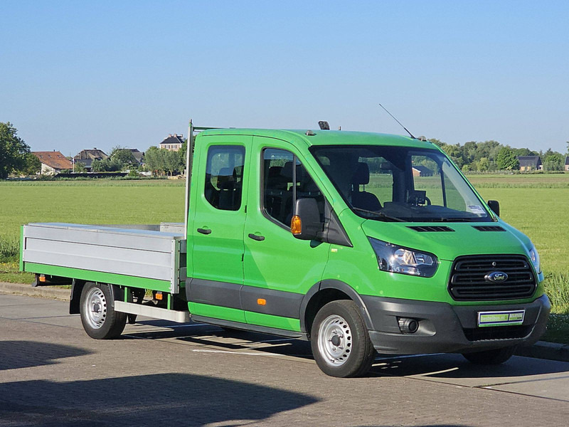Ford Transit 2.0 DUB.CAB Open-Laadbak - Комбе со отворен сандак: слика 5 Ford Transit 2.0 DUB.CAB Open-Laadbak - Комбе со отворен сандак: слика 5