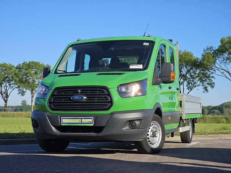 Ford Transit 2.0 DUB.CAB Open-Laadbak - Комбе со отворен сандак: слика 1 Ford Transit 2.0 DUB.CAB Open-Laadbak - Комбе со отворен сандак: слика 1