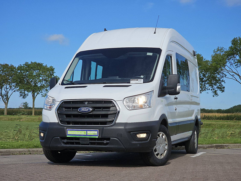 Ford Transit 2.0 L3H3 Dub.- Cab. Navi - Товарно комбе: слика 1 Ford Transit 2.0 L3H3 Dub.- Cab. Navi - Товарно комбе: слика 1