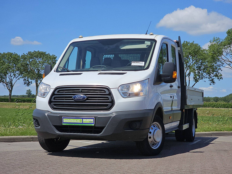 Комбе со отворен сандак Ford Transit 2.2 DUB.Cab Open-Laadbak: слика 1