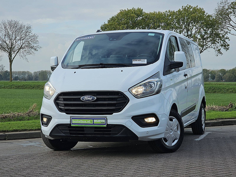 Ford Transit Custom 2.0 L2H1 Dub.- Cab. Navi - Мало комбе: слика 1 Ford Transit Custom 2.0 L2H1 Dub.- Cab. Navi - Мало комбе: слика 1
