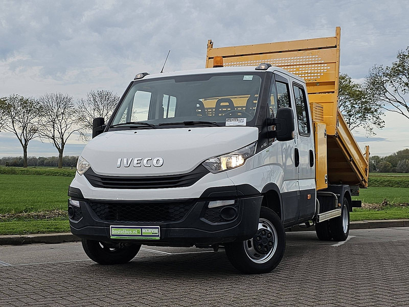 Iveco Daily 35C14 DUB.CAB Kipper Kist! - Комби кипер: слика 1 Iveco Daily 35C14 DUB.CAB Kipper Kist! - Комби кипер: слика 1
