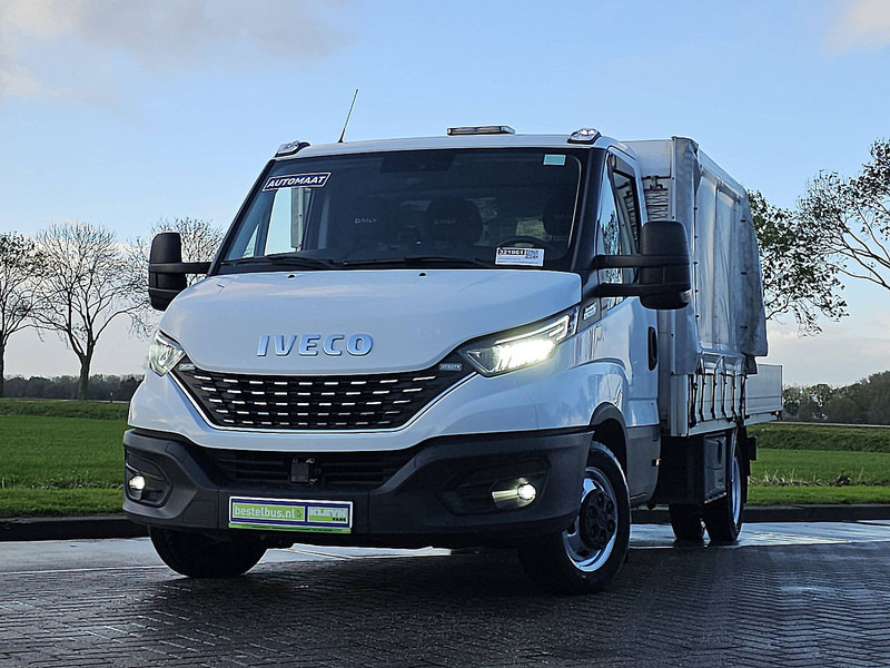 Iveco Daily 35C18 L3 Open-Laadbak XXL! - Комбе со отворен сандак: слика 1 Iveco Daily 35C18 L3 Open-Laadbak XXL! - Комбе со отворен сандак: слика 1