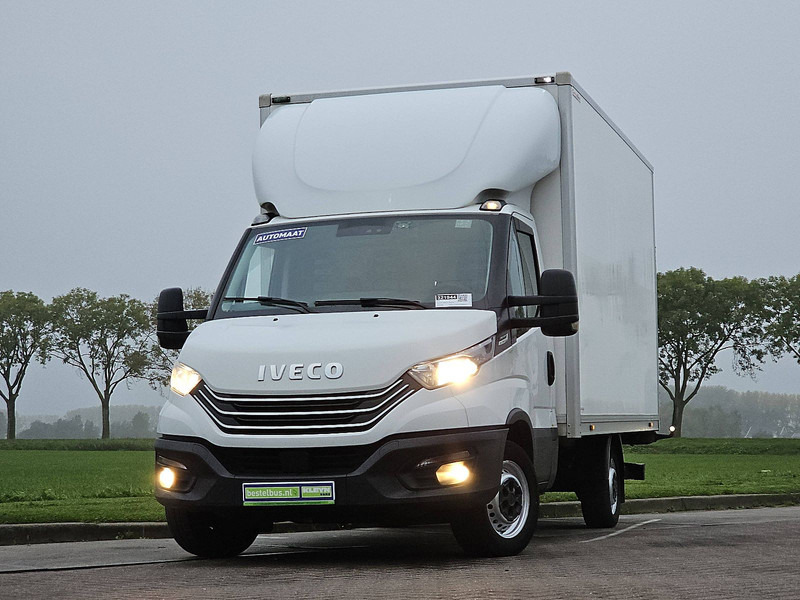 Iveco Daily 35S14 Bakwagen Laadklep! - Комбе фургон: слика 1 Iveco Daily 35S14 Bakwagen Laadklep! - Комбе фургон: слика 1