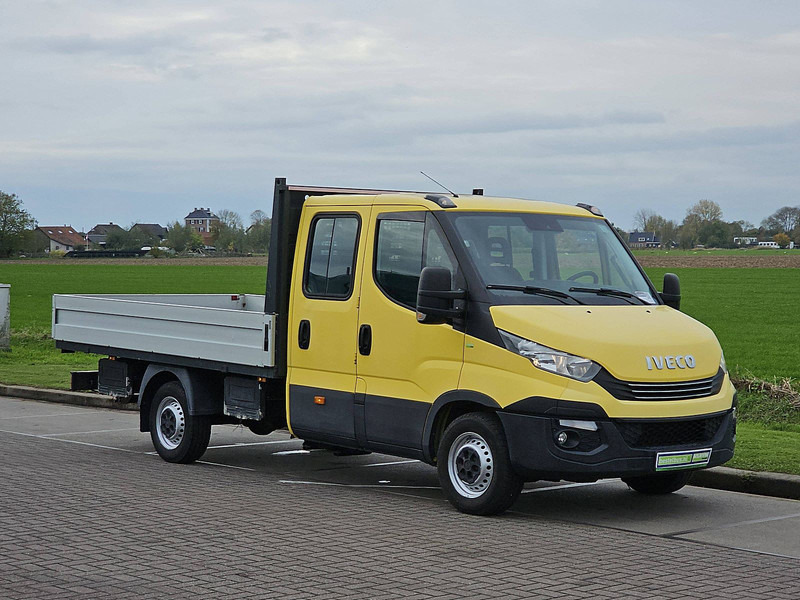 Iveco Daily 35S18 L4 ac automaat EURO6 - Комбе со отворен сандак: слика 5 Iveco Daily 35S18 L4 ac automaat EURO6 - Комбе со отворен сандак: слика 5