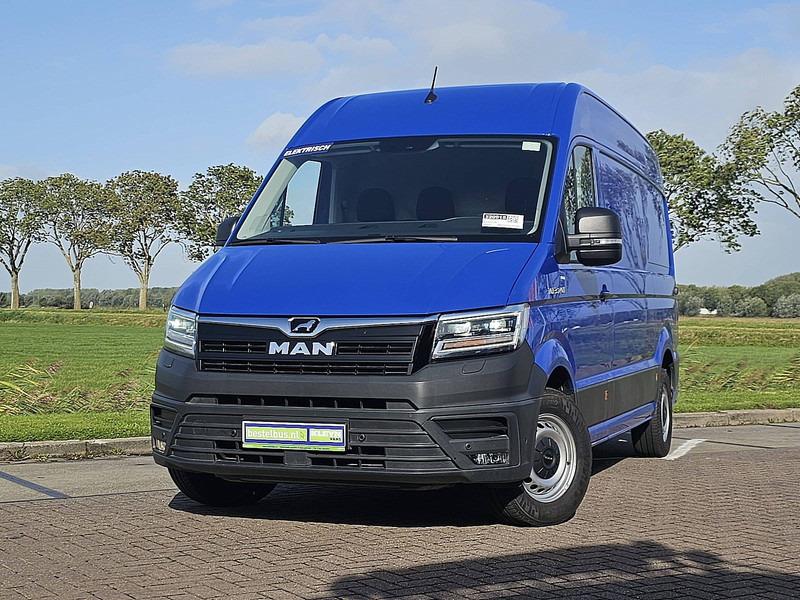 MAN E-TGE 35KWH LED Automaat! - Товарно комбе, Електрично комбе: слика 1 MAN E-TGE 35KWH LED Automaat! - Товарно комбе, Електрично комбе: слика 1