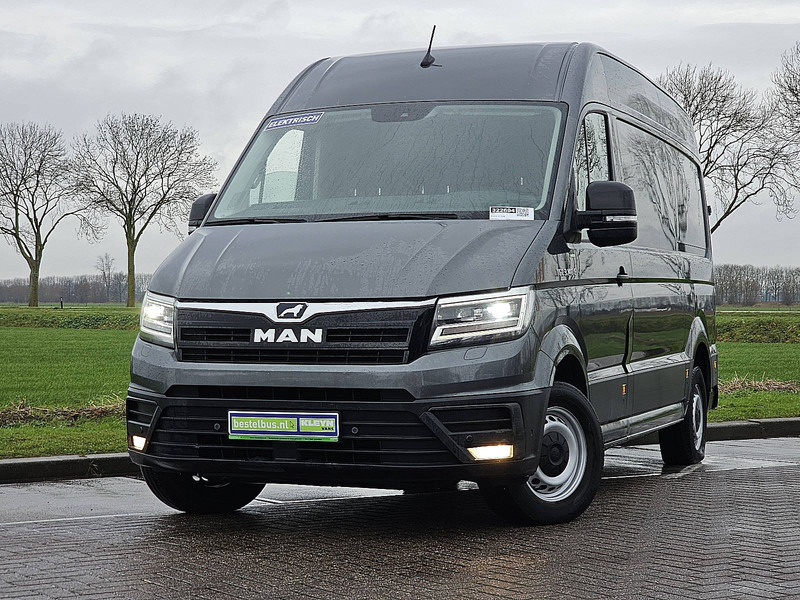 MAN E-TGE L3H3 35kWh LED Autom - Товарно комбе, Електрично комбе: слика 1 MAN E-TGE L3H3 35kWh LED Autom - Товарно комбе, Електрично комбе: слика 1