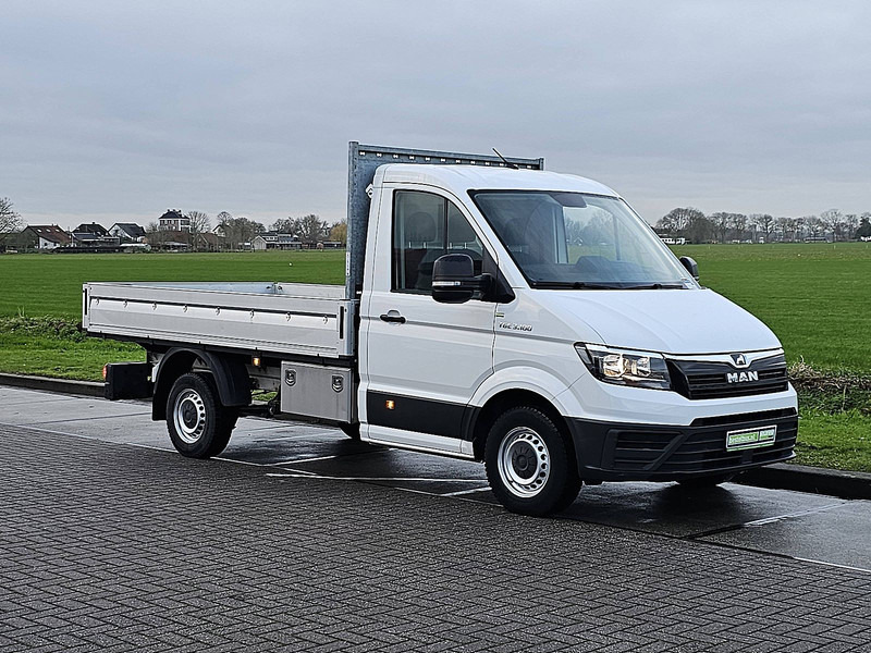 MAN TGE 3.100 L2 Open Laadbak - Комбе со отворен сандак: слика 5 MAN TGE 3.100 L2 Open Laadbak - Комбе со отворен сандак: слика 5