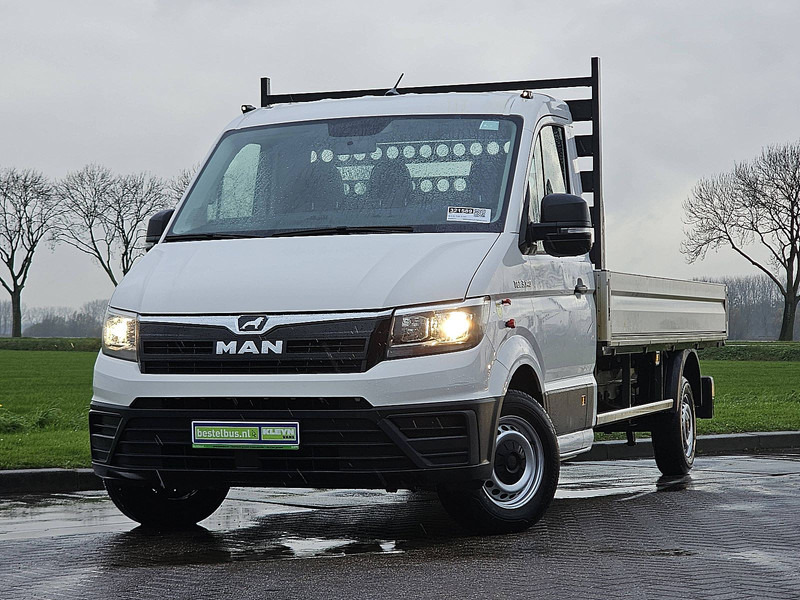 MAN TGE 3.140 L3 XL Open-Laadbak! - Комбе со отворен сандак: слика 1 MAN TGE 3.140 L3 XL Open-Laadbak! - Комбе со отворен сандак: слика 1