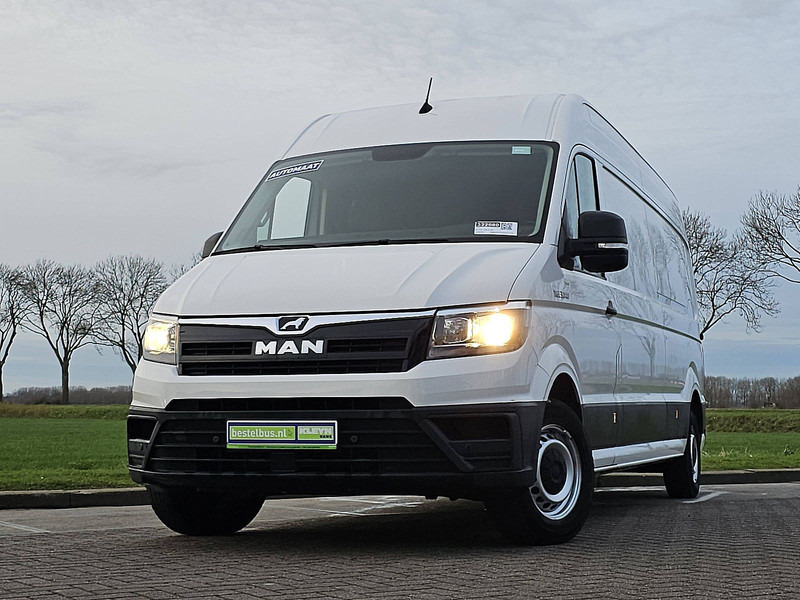 MAN TGE 3.140 L3H2 Maxi Trekhaak! - Товарно комбе: слика 1 MAN TGE 3.140 L3H2 Maxi Trekhaak! - Товарно комбе: слика 1