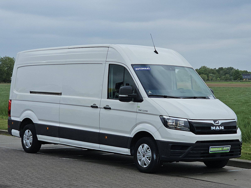 MAN TGE 3.140 ac automaat EURO6 - Товарно комбе: слика 5 MAN TGE 3.140 ac automaat EURO6 - Товарно комбе: слика 5