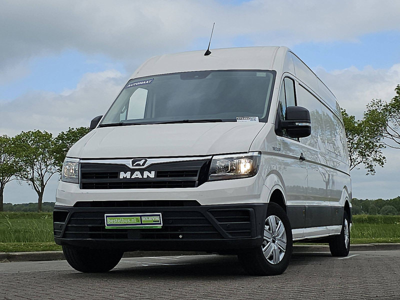 MAN TGE 3.140 ac automaat EURO6 - Товарно комбе: слика 1 MAN TGE 3.140 ac automaat EURO6 - Товарно комбе: слика 1