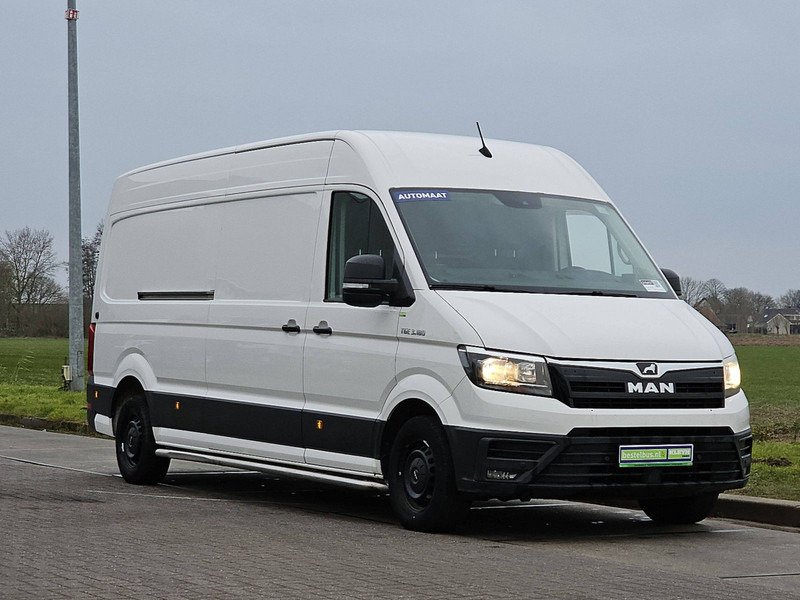 MAN TGE 3.180 AC AUTOMAAT EURO6 - Товарно комбе: слика 5 MAN TGE 3.180 AC AUTOMAAT EURO6 - Товарно комбе: слика 5
