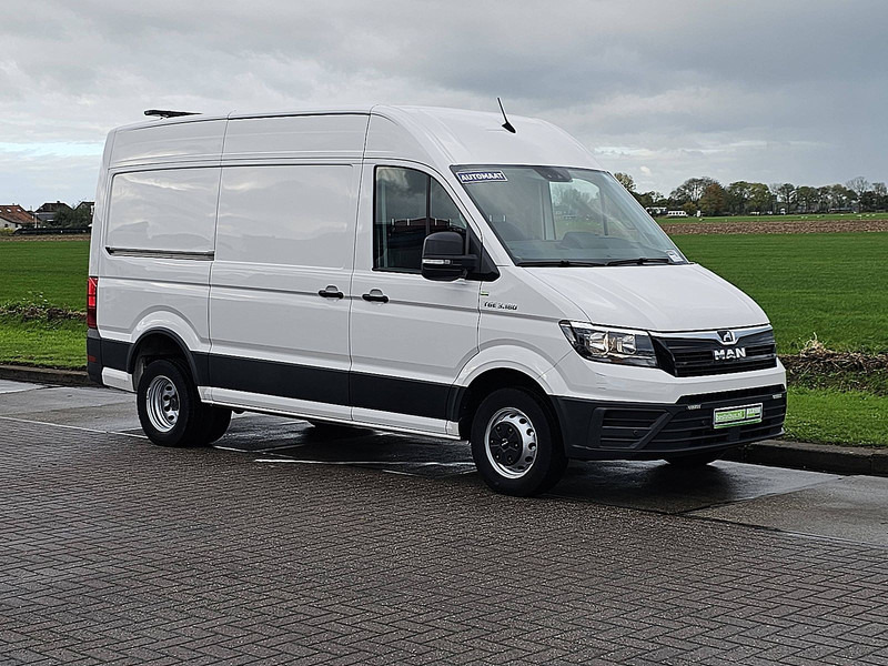 MAN TGE 3.180 L3H3 Dubbellucht AC! - Товарно комбе: слика 5 MAN TGE 3.180 L3H3 Dubbellucht AC! - Товарно комбе: слика 5
