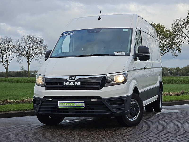 MAN TGE 3.180 L3H3 Dubbellucht AC! - Товарно комбе: слика 1 MAN TGE 3.180 L3H3 Dubbellucht AC! - Товарно комбе: слика 1