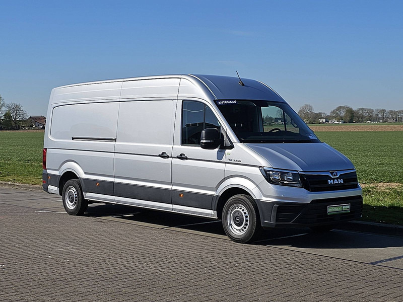 MAN TGE 3.180 ac automaat EURO6 - Товарно комбе: слика 5 MAN TGE 3.180 ac automaat EURO6 - Товарно комбе: слика 5