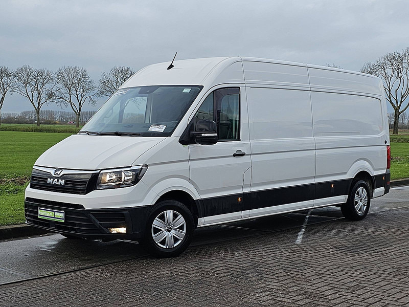 MAN TGE 3.180 ac automaat EURO6 - Товарно комбе: слика 2 MAN TGE 3.180 ac automaat EURO6 - Товарно комбе: слика 2