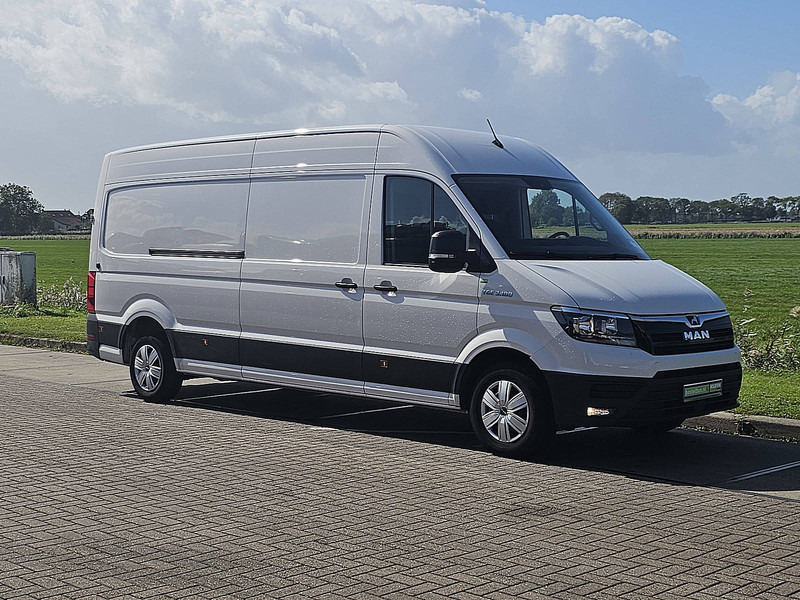 MAN TGE 3.180 ac automaat EURO6 - Товарно комбе: слика 5 MAN TGE 3.180 ac automaat EURO6 - Товарно комбе: слика 5