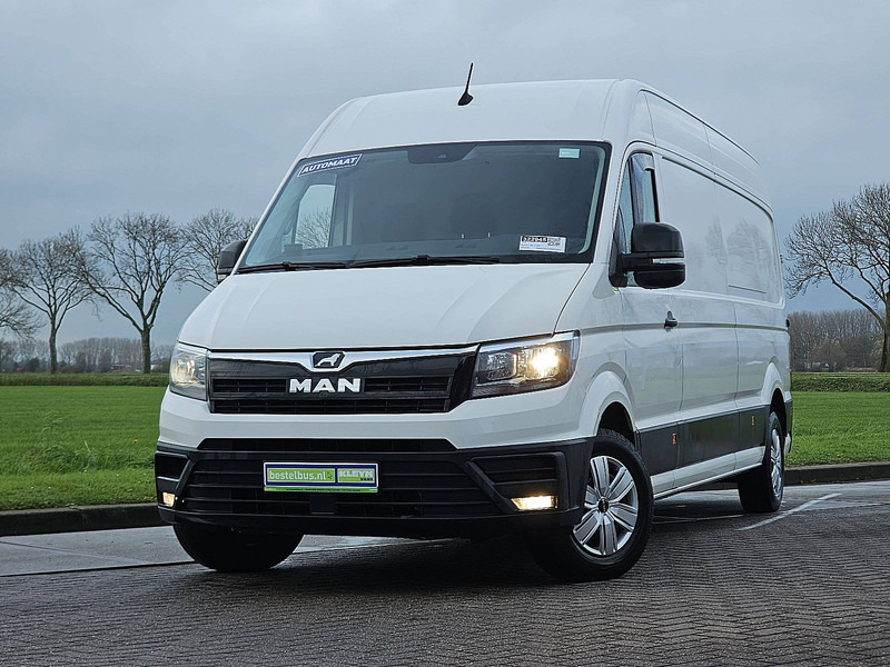 MAN TGE 3.180 ac automaat EURO6 - Товарно комбе: слика 1 MAN TGE 3.180 ac automaat EURO6 - Товарно комбе: слика 1