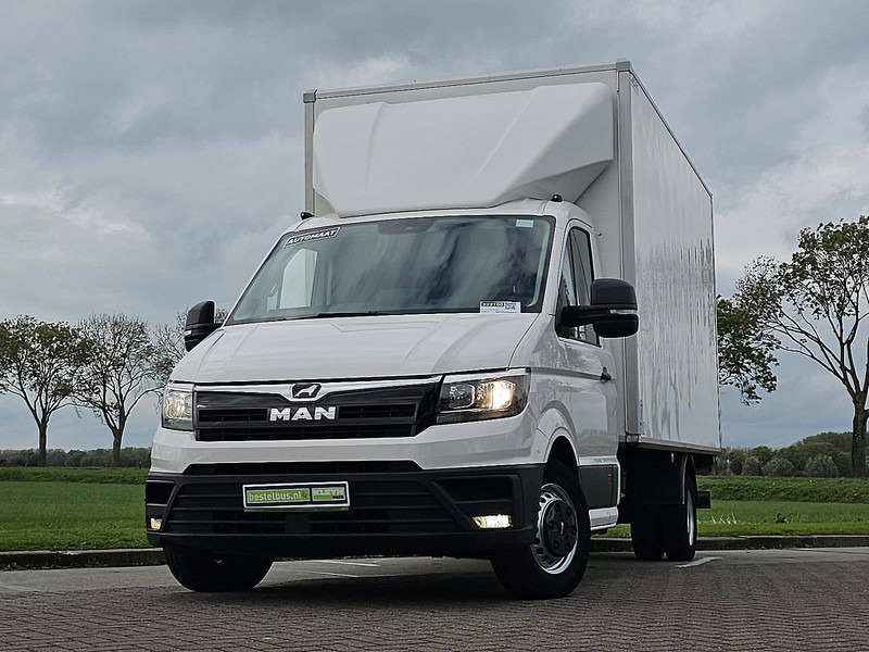 MAN TGE 5.180 - Комбе фургон: слика 1 MAN TGE 5.180 - Комбе фургон: слика 1