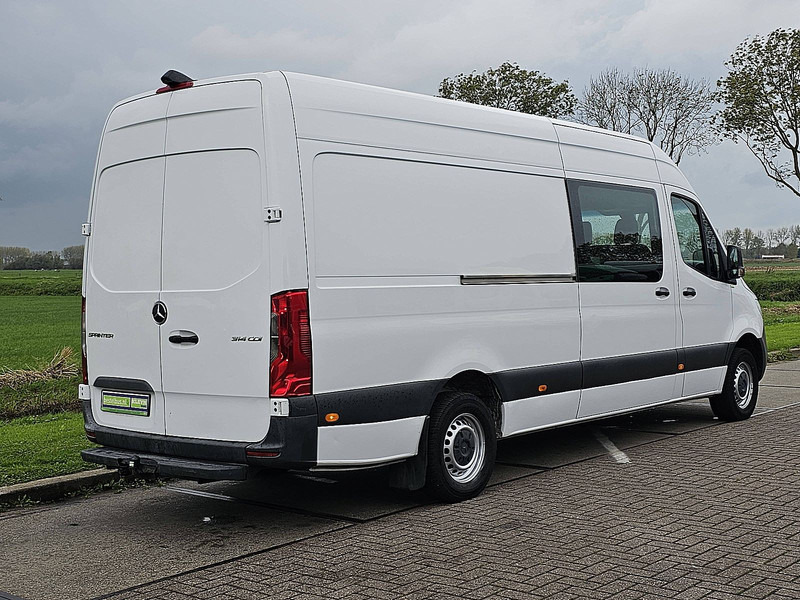 Mercedes-Benz Sprinter 314 L3H2 Dubbel Cabine! - Товарно комбе: слика 3 Mercedes-Benz Sprinter 314 L3H2 Dubbel Cabine! - Товарно комбе: слика 3