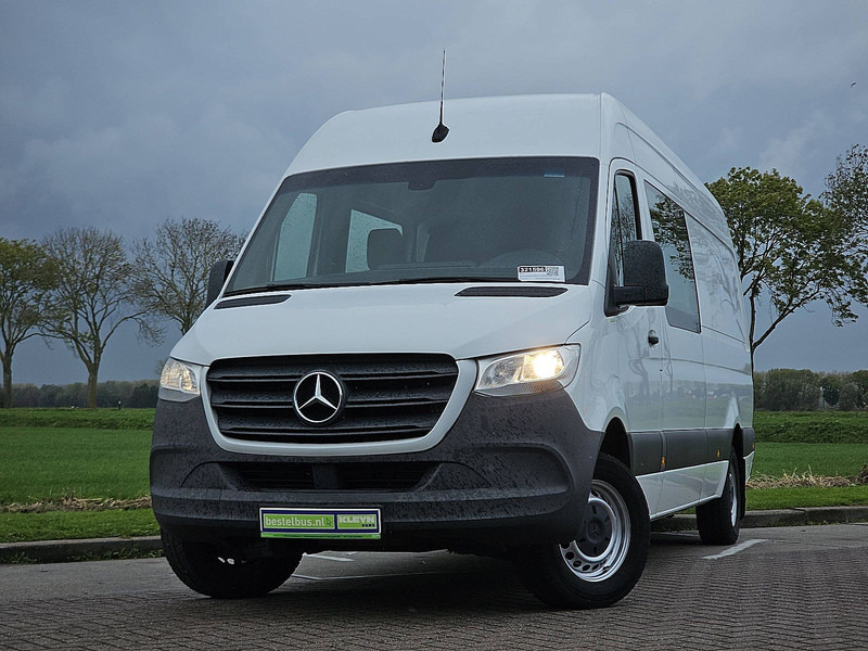 Mercedes-Benz Sprinter 314 L3H2 Dubbel Cabine! - Товарно комбе: слика 1 Mercedes-Benz Sprinter 314 L3H2 Dubbel Cabine! - Товарно комбе: слика 1