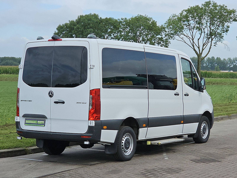 Mercedes-Benz Sprinter 314 Tourer L2H1 9P Mbux - Минибус, Патничко комбе: слика 3 Mercedes-Benz Sprinter 314 Tourer L2H1 9P Mbux - Минибус, Патничко комбе: слика 3