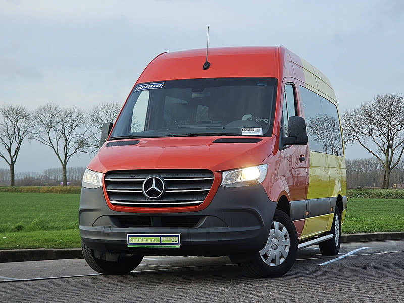 Mercedes-Benz Sprinter 316 9-pers rolstoel E6 - Минибус, Патничко комбе: слика 1 Mercedes-Benz Sprinter 316 9-pers rolstoel E6 - Минибус, Патничко комбе: слика 1