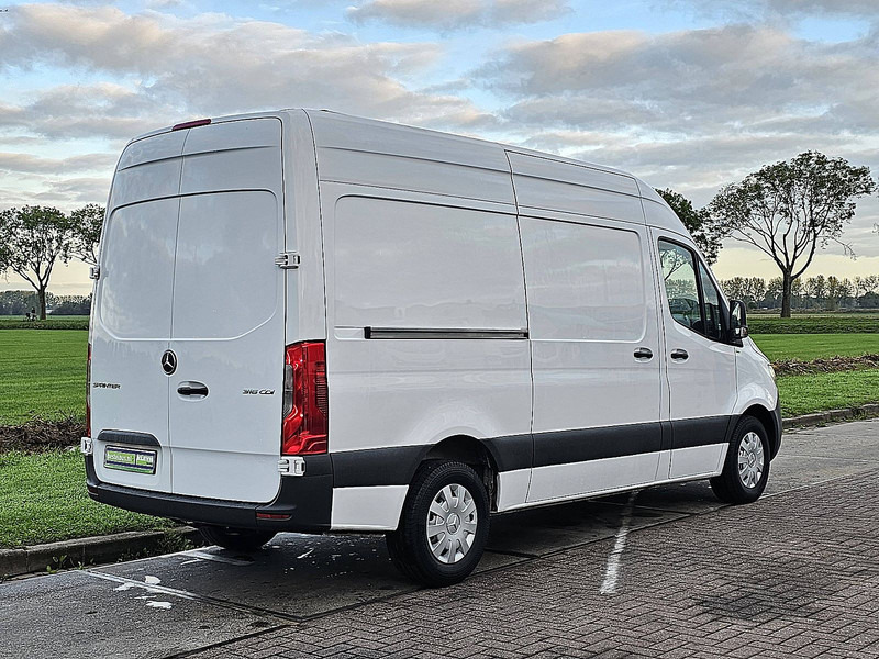 Mercedes-Benz Sprinter 316 L2H2 Mbux RWD - Товарно комбе: слика 3 Mercedes-Benz Sprinter 316 L2H2 Mbux RWD - Товарно комбе: слика 3