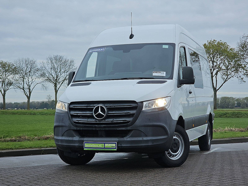 Mercedes-Benz Sprinter 319 L2H2 V6 Dub.- Cab. - Товарно комбе: слика 1 Mercedes-Benz Sprinter 319 L2H2 V6 Dub.- Cab. - Товарно комбе: слика 1