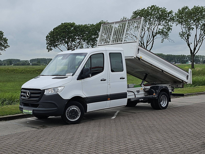 Mercedes-Benz Sprinter 514 DUB.CAB Kipper Airco - Комби кипер: слика 2 Mercedes-Benz Sprinter 514 DUB.CAB Kipper Airco - Комби кипер: слика 2