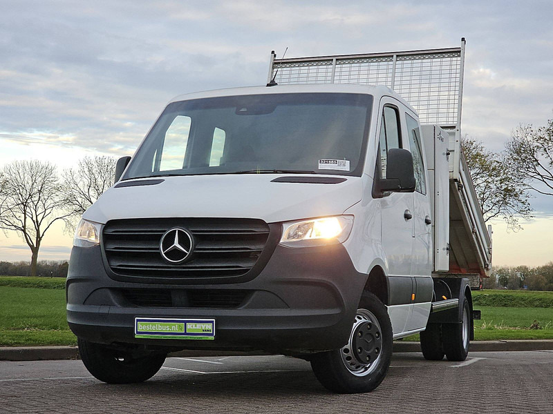 Mercedes-Benz Sprinter 514 DUB.CAB Kipper Kist! - Комби кипер: слика 1 Mercedes-Benz Sprinter 514 DUB.CAB Kipper Kist! - Комби кипер: слика 1