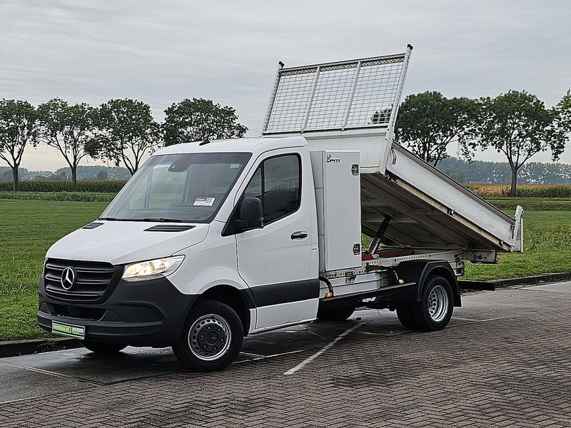 Mercedes-Benz Sprinter 514 Kipper Kist AC Euro6 - Комби кипер: слика 2 Mercedes-Benz Sprinter 514 Kipper Kist AC Euro6 - Комби кипер: слика 2