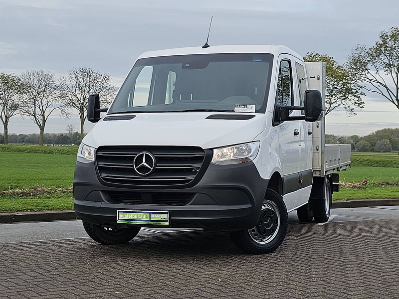 Комбе со отворен сандак Mercedes-Benz Sprinter 516 DUB.CAB Open-Laadbak: слика 1