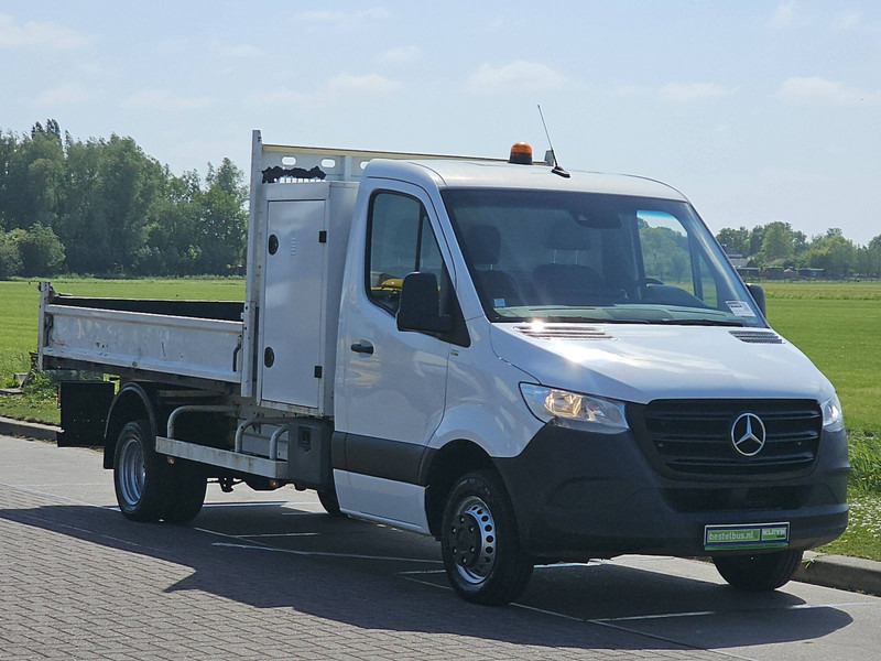 Mercedes-Benz Sprinter 519 3.0Ltr Kipper V6 AC! - Комби кипер: слика 5 Mercedes-Benz Sprinter 519 3.0Ltr Kipper V6 AC! - Комби кипер: слика 5