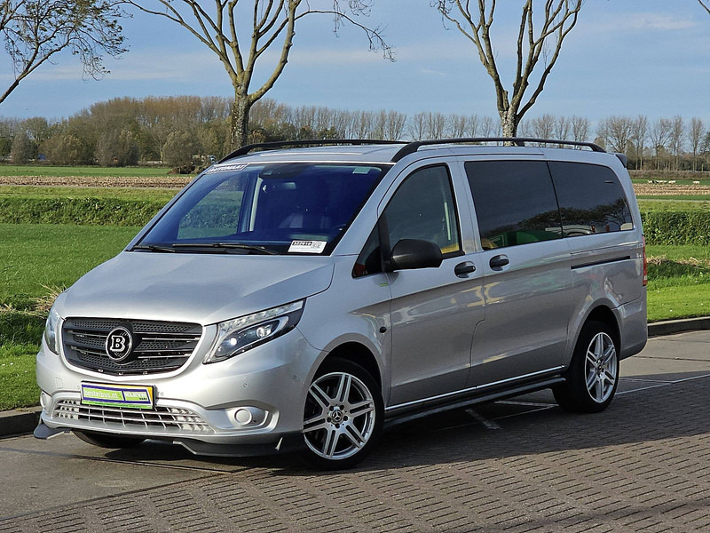 Mercedes-Benz Vito 119 CDI VOLL 4matic EURO6 - Мало комбе: слика 2 Mercedes-Benz Vito 119 CDI VOLL 4matic EURO6 - Мало комбе: слика 2