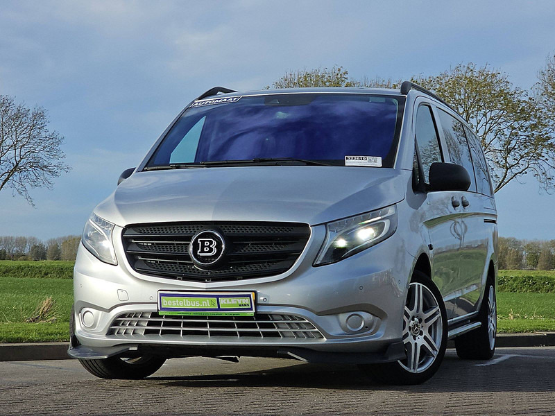 Mercedes-Benz Vito 119 CDI VOLL 4matic EURO6 - Мало комбе: слика 1 Mercedes-Benz Vito 119 CDI VOLL 4matic EURO6 - Мало комбе: слика 1