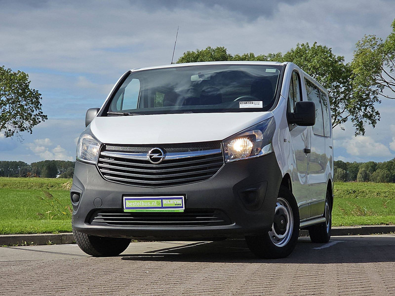 Opel Vivaro 1.6 L1 Combi 9p Airco - Минибус, Патничко комбе: слика 1 Opel Vivaro 1.6 L1 Combi 9p Airco - Минибус, Патничко комбе: слика 1