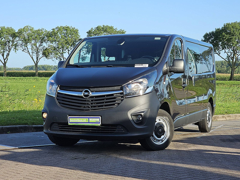 Opel Vivaro 1.6 L2H1 Dubbel Cabine! - Мало комбе: слика 1 Opel Vivaro 1.6 L2H1 Dubbel Cabine! - Мало комбе: слика 1