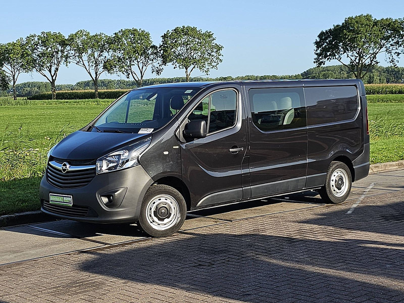 Opel Vivaro 1.6 L2H1 Dubbel Cabine! - Мало комбе: слика 2 Opel Vivaro 1.6 L2H1 Dubbel Cabine! - Мало комбе: слика 2