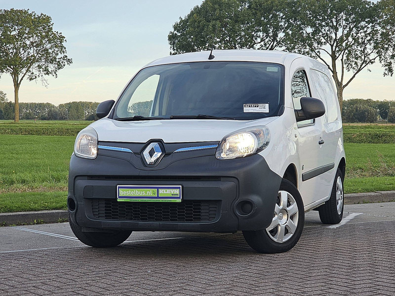 Renault Kangoo Elektrisch Z.E. AC! - Комбе фургон, Електрично комбе: слика 1 Renault Kangoo Elektrisch Z.E. AC! - Комбе фургон, Електрично комбе: слика 1