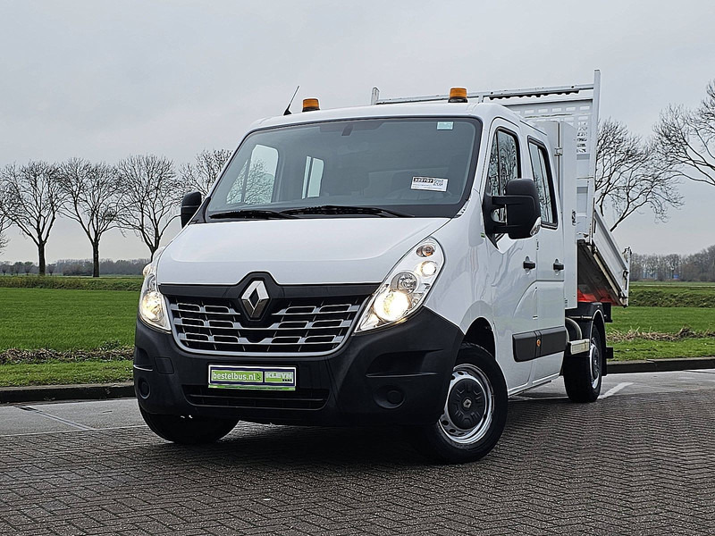 Renault Master 2.3 DCI 145 DC KIPPER - Комби кипер: слика 1 Renault Master 2.3 DCI 145 DC KIPPER - Комби кипер: слика 1