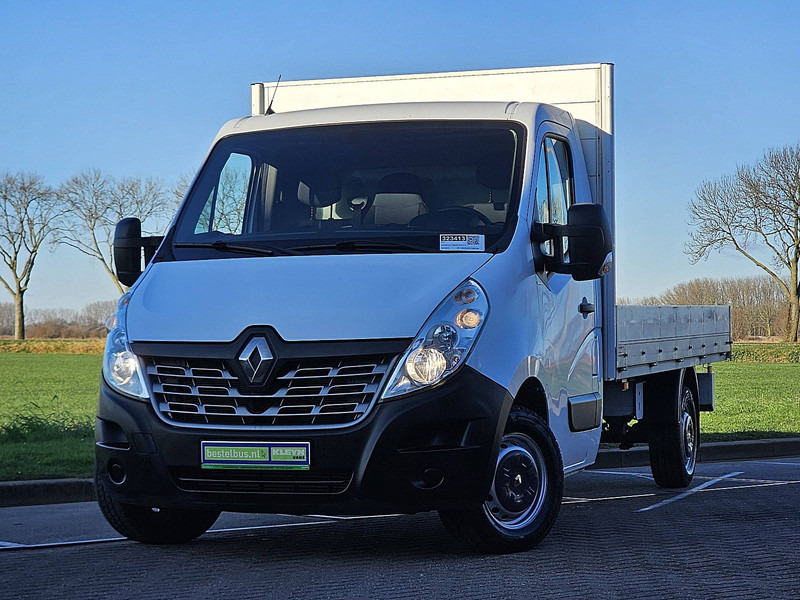 Renault Master 2.3 DCI 145 L3 58 dkm.! - Комбе со отворен сандак: слика 1 Renault Master 2.3 DCI 145 L3 58 dkm.! - Комбе со отворен сандак: слика 1