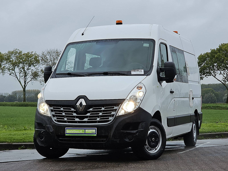 Renault Master 2.3 L2H2 Dubbel Cabine ! - Товарно комбе: слика 1 Renault Master 2.3 L2H2 Dubbel Cabine ! - Товарно комбе: слика 1