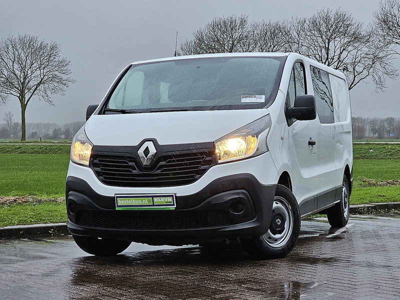 Renault Trafic 1.6 DCI DUBBEL CAB AC EURO6 - Мало комбе: слика 1 Renault Trafic 1.6 DCI DUBBEL CAB AC EURO6 - Мало комбе: слика 1