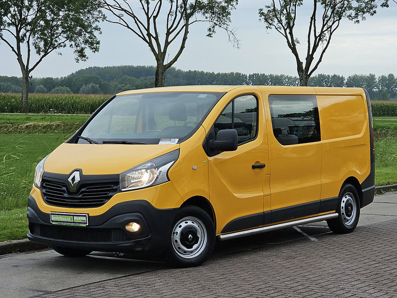 Renault Trafic 1.6 DCI - Мало комбе: слика 2 Renault Trafic 1.6 DCI - Мало комбе: слика 2