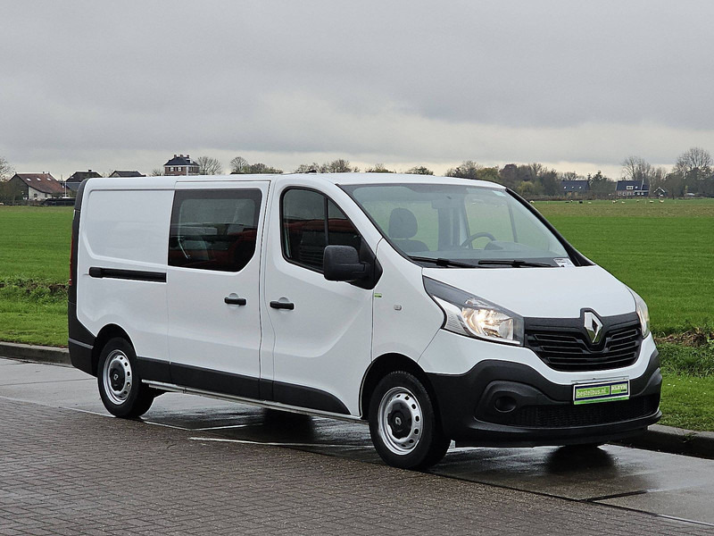 Renault Trafic 1.6 DCI L2H1 Dub.- Cab. - Мало комбе: слика 5 Renault Trafic 1.6 DCI L2H1 Dub.- Cab. - Мало комбе: слика 5